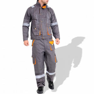 Combinaison de travail haute visibilité pour électricien, bonne protection - Product Image 1