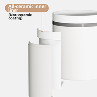 Mug à café à agitation magnétique automatique rechargeable en porcelaine fine, tasse auto-mélangeuse, shaker électrique pour protéines, pour la maison, le bureau, cadeau