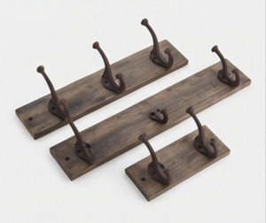 Premium Heavy Duty Wall <b>Hooks</b> With Elegant Antique Finished Perfect For Bathroom Hangers And Stylish Home Decor - Product Image 5