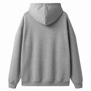 Sudadera con Capucha Básica de Forro Polar para Hombre, Suave, de Manga Larga, Ropa Casual, Proveedor Mayorista - Product Image 5