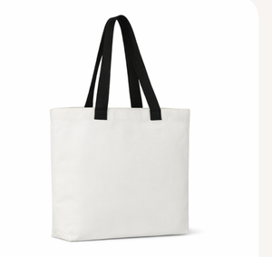 Wholesale Custom Logo Eco-friendly Geometric Pattern Canvas Tote <b>Bags</b> Zipper Closure Reusable Cotton Grocery Shopping <b>Bags</b> - Product Image 2