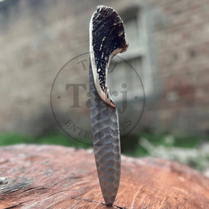 Premium Stainless Steel Straight Edge Hunting Outdoor Utility <b>Knife</b> <b>Bone</b> <b>Handle</b> Wholesale Bushcraft <b>knives</b> TARJ ENTERPRISES - Product Image 3