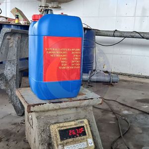 Top Selling Natural Rubber Latex Liquid HA LA 60% DRC High Quality Molding Grade Medical Food Grade High Strength Packaged - Product Image 1