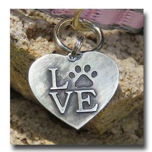 Plaque d'identification personnalisée en laiton, cuivre, nickel et argent pour chiens et chats – Durable, avec nom sur mesure - Product Image 2