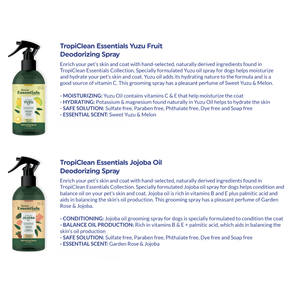 Champú de Aceite de Jojoba TropiClean Essentials (16 fl oz) - Product Image 3