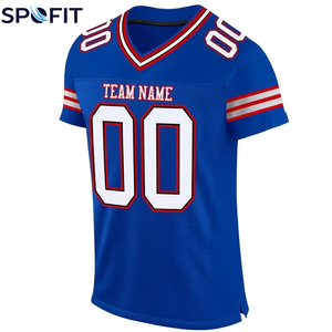 New Style American Football Jersey Custom Design Team <b>Name</b>, Number breathable Quick Dry Jersey Custom American Football Jersey - Product Image 6
