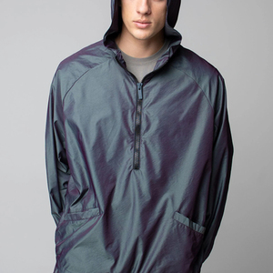 Wholesale Winter Plus Size Solid 100% Cotton <b>Distressed</b> Fleece Zip Hoodie Men Tracksuit Joggers Set - Product Image 3