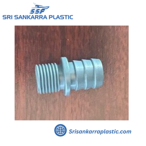 Adaptateur de raccord de tuyau fileté en plastique moulé par injection Sri Sankarra pour extension de tuyau d'évacuation de machine à laver - Product Image 3