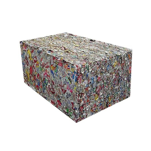 Chatarra de aluminio UBC disponible para venta al por mayor a bajo precio y entrega rápida - Product Image 1