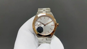 Montre mécanique automatique pour homme, classique, romantique et luxueuse, bracelet en acier inoxydable doré, décontractée, pour les affaires et les banquets - Product Image 3