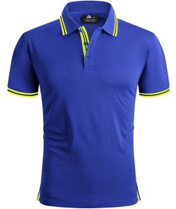 เสื้อโปโลแฟชั่นลำลองแบบใหม่ สไตล์สั่งทำ เสื้อยืดแขนสั้นผู้ชาย คุณภาพดี เสื้อยืดผู้ชายสไตล์ไฮสตรีท - Product Image 5