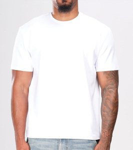 Camisetas Casuales de Algodón 100% de Alta Calidad para Hombre, Manga Corta, Corte Regular, Hombros Caídos, Tallas Grandes, Venta al Por Mayor de Clush Industries - Product Image 2