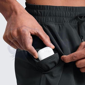 กางเกงขาสั้นผู้ชายคุณภาพสูงรุ่นใหม่ สวมใส่สบาย ทันสมัย พร้อมบริการจากซัพพลายเออร์ที่ดีที่สุด บริการเยี่ยมยอด ใส่ได้ทุกวัน รับสกรีนโลโก้ ราคาขายส่ง - Product Image 4