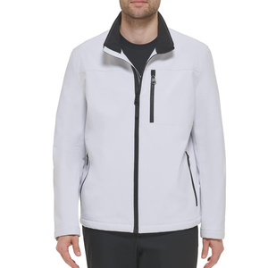 Veste Softshell Homme Manches Longues Haute Qualité Style Streetwear Course Automobile Vente en Gros Personnalisée Imperméable - Product Image 1