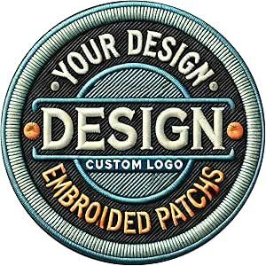<b>Cool</b> Story Bro Embroidered Patch Iron-On Applique Red Yellow Blue Irregular Shape Fabric Patch - Product Image 5
