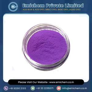 Basic Violet 1 Powder Industrial Grade Coloring <b>Material</b> for Textile Paper Leather Processing and Manufacturing Applications - Product Image 3