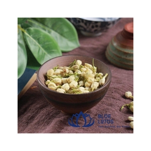 กลีบดอกมะลิแห้งขายดีประจำปี 2026 สำหรับชงชาหอมและผสมอาบน้ำสปา ส่วนผสมจากดอกไม้ที่สะอาด - Product Image 1