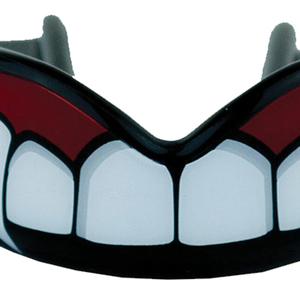 Protector Bucal de Moda con Diseño de Dientes de Vampiro, Ligero, de Silicona, para Boxeo, Lavable, Unisex, para Adultos, Moldeable, para Artes Marciales - Product Image 5