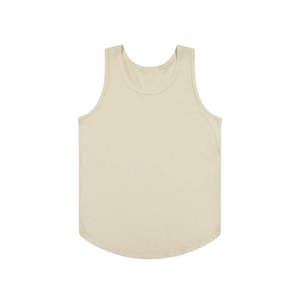 Camiseta sin mangas de algodón de alta calidad para hombre, con dobladillo curvo, transpirable, para gimnasio, entrenamiento, fitness, casual, de verano - Product Image 5