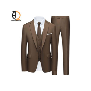 ชุดสูทสีพาสเทลสำหรับผู้ชาย ชุดสูททางการสำหรับองค์กร - Product Image 4