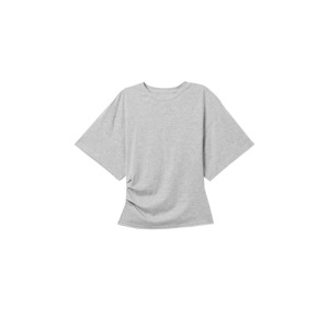 เสื้อยืดผู้หญิงไซส์ใหญ่แบบสั่งทำพิเศษ-ผ้าฝ้าย 100% เป็นมิตรกับสิ่งแวดล้อม ระบายอากาศได้ดี แห้งเร็ว เหมาะสำหรับฤดูร้อน สวมใส่สบาย คอทรงโอ แขนสั้น - Product Image 4