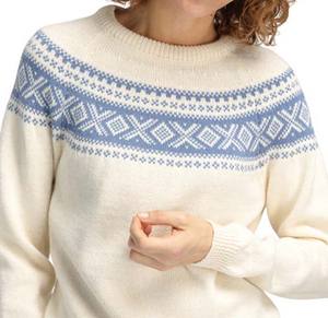 Suéter de Punto Holgado para Mujer - Jersey Casual de Cuello Redondo para Invierno - Prenda de Punto Suave, Cálida y Transpirable de Talla Grande - Product Image 4