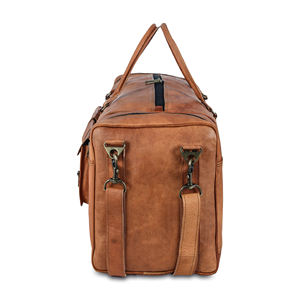 Sac de sport portable en cuir véritable de haute qualité, nouveau design, grande capacité, 100% authentique, en vente à prix raisonnable - Product Image 4