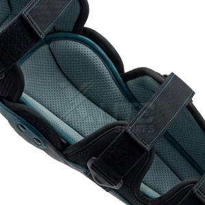 Genouillères de vélo réglables, confortables, résistantes aux chocs, de haute qualité, épaisses, avec support de sécurité à crochet - Product Image 6