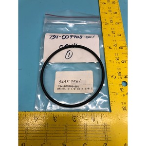 LAM 734-009908-001 Junta Tórica 3 1/2 ID X 1/8 CS - Equipo y Piezas de Semiconductores de Confianza de Marca Global - Product Image 1