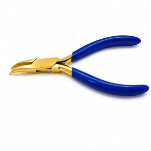 Pince à bijoux 6 en 1 pour la fabrication de anneaux de jonction, de boucles de fil et de créoles, avec fonction de pliage de fil et de pince à bec rond - Product Image 5