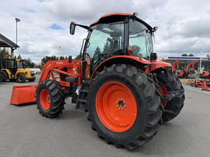 Tractor de Ruedas 2025 M6-141 MAVERICK CORPORATE LOGISTICS LLC, 210HP, 4WD, Uso Agrícola, Transmisión de Alta Velocidad, Garantía de 5+ Años, Suministro de Fábrica - Product Image 4