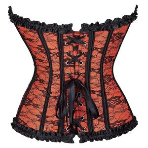 Corsets Vintage pour Femmes, Sexy, Sculptants, Respirants, Modernes, en Brocart, pour Grandes Tailles - Product Image 3