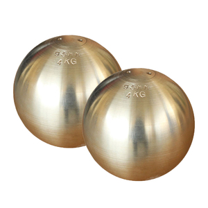 ลูกเหล็กทองเหลืองขนาด 95 มม. น้ำหนัก 4 กก. ยี่ห้อ TSFI อุปกรณ์กีฬากรีฑา - Product Image 1