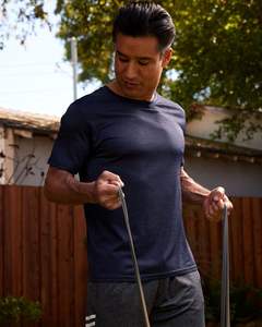 T-shirt vierge en jersey Polystar Sport Elite, respirant, doux, séchage rapide, pour l'entraînement et le quotidien, mode moderne, vêtements pour hommes, directement de l'usine - Product Image 2