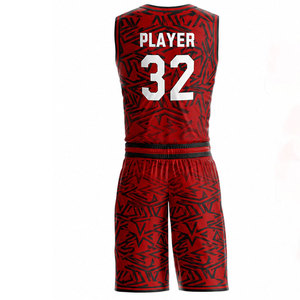 Premium Basketball Uniform Designed for Clubs and Schools with Personalized Logos, Numbers ,Team and <b>Colours</b> - Product Image 2