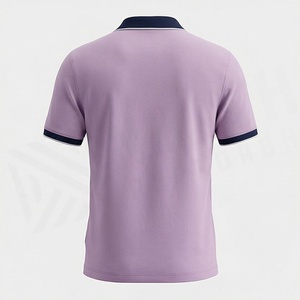 เสื้อเชิ้ตแขนสั้นผู้ชายไซส์ใหญ่ ผ้าฝ้ายใยไผ่ สไตล์ลำลอง ปักโลโก้ได้ตามสั่ง สีพื้น ปรับแต่งสีได้ - Product Image 2