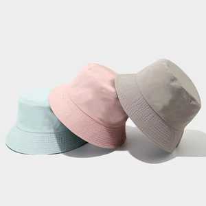 Casquette Bob Unisexe Personnalisable à Séchage Rapide, Couleur Unie, en Maille Polyester, pour Activités de Plein Air Printemps-Été, Décontractée, Adulte, 56-58CM - Product Image 4