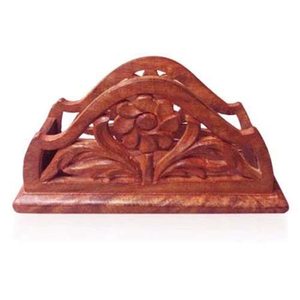 Wooden <b>Tissue</b> Box Acacia Napkin Holder Handmade <b>Paper</b> Wooden <b>Tissue</b> Box for Table Decorations at Low Price - Product Image 2