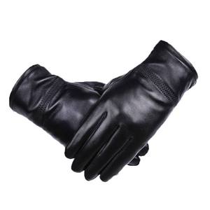 Gants de moto en cuir de haute qualité, cuir véritable, écologiques, luxe, mode, usage quotidien, professionnels, durables - Product Image 2
