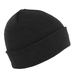 Service OEM de qualité supérieure, bonnet 100% acrylique, broderie personnalisée, bonnet tricoté pliable tendance pour l'hiver - Product Image 3