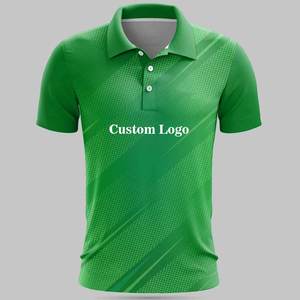 Camiseta Deportiva de Cricket de Alto Rendimiento, Absorbente de Humedad, 100% Poliéster, Camisetas de Cricket Personalizadas al por Mayor, Manga Corta - Product Image 6