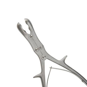 Instrumento ortopédico Still-Luer de alta calidad, acero inoxidable alemán VERITAS, instrumento médico con clip hemolock - Product Image 1