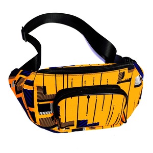 Nueva Riñonera Deportiva para Hombre, Bolso Bandolera Multifuncional Impermeable para el Pecho y la Cintura - Product Image 1