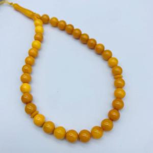Rosario de Resina Hecho a Mano con Tema de Ángel, Cuentas de Oración Islámicas, Regalo Religioso Musulmán Premium, Técnica de Fundición, para Oración Diaria - Product Image 4