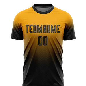 Conjunto de Uniforme de Fútbol Personalizado con Logotipo y Nombre de Equipo para Unisex / Estilo de Impresión OEM Ropa Deportiva Uniforme de Fútbol - Product Image 5
