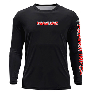 Camisa de Pesca de Manga Larga para Hombre, Diseño Personalizado con Sublimación de la Bandera de EE. UU., Secado Rápido, UPF 50, Poliéster de Alta Calidad - Product Image 2