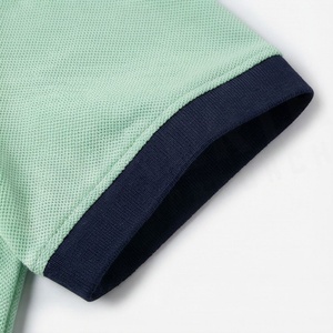 Camisa Polo de Oficina para Hombre de Tela de Poliéster de Alta Calidad con Bolsillo, Mangas Cortas, Estilo Casual, Ropa de Verano, Transpirable - Product Image 6
