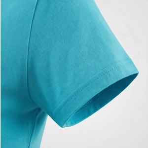 T-shirt pour femme, design tendance, col rond, tissu respirant, entretien facile, parfait pour tous les jours, t-shirts pour femme, couleur personnalisée, mode - Product Image 6