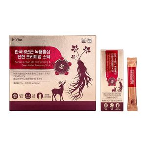 Extracto de Ginseng Rojo Coreano Silvestre de 6 Años y Raíz de Asta de Ciervo con Saponinas, Suplemento Oral en Gel de Grado Alimenticio Envasado al Vacío Premium - Product Image 2