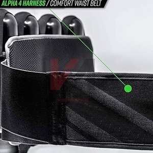 Ceinture de transport de chargeurs de paintball de haute qualité 4+1 4+3, harnais tactique réglable, porte-chargeurs, équipement de paintball Speedball, sports de plein air - Product Image 3